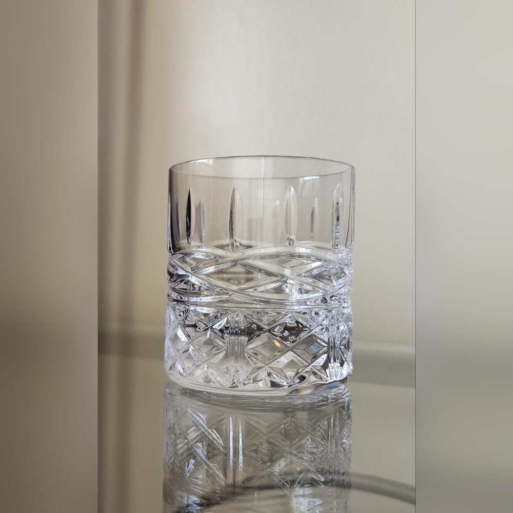 Waterford Crystal Cut Glass Tumbler (Set of 2 Glasses)